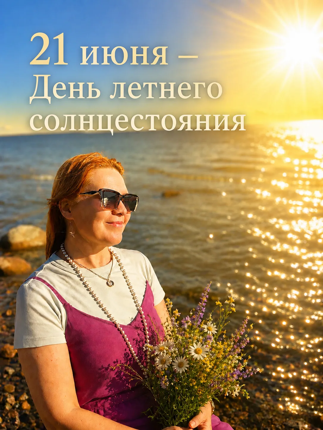 ☀️День летнего солнцестояния - 21 июня. Лита.

Один из самых сильных дней года. День света, силы, из