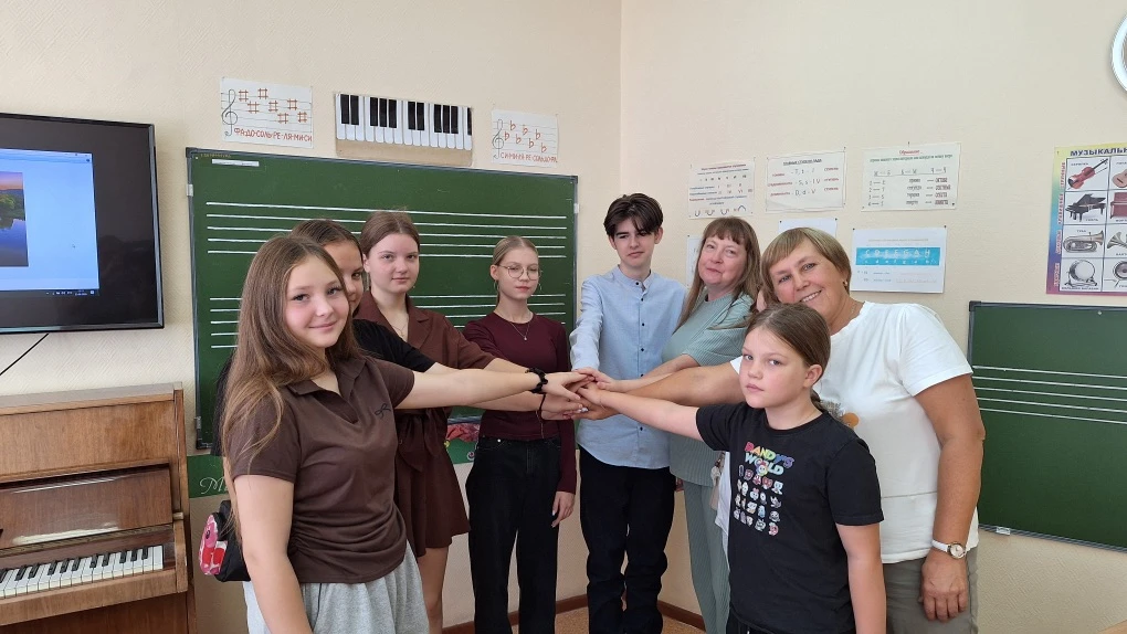 ☀️В преддверии нового учебного года в детской школе искусств им. Н.И. Платонова прошло ...