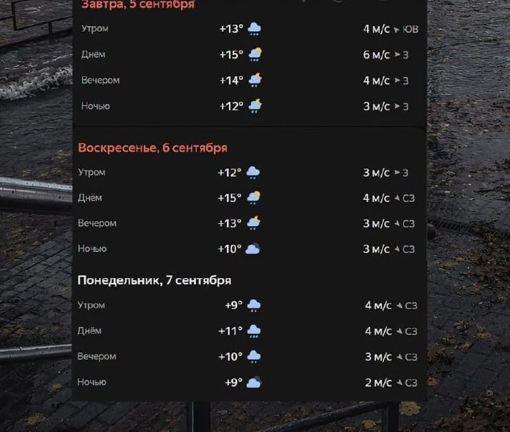 ❗⚡В регионе объявлено экстренное предупреждение из-за ухудшения погоды
