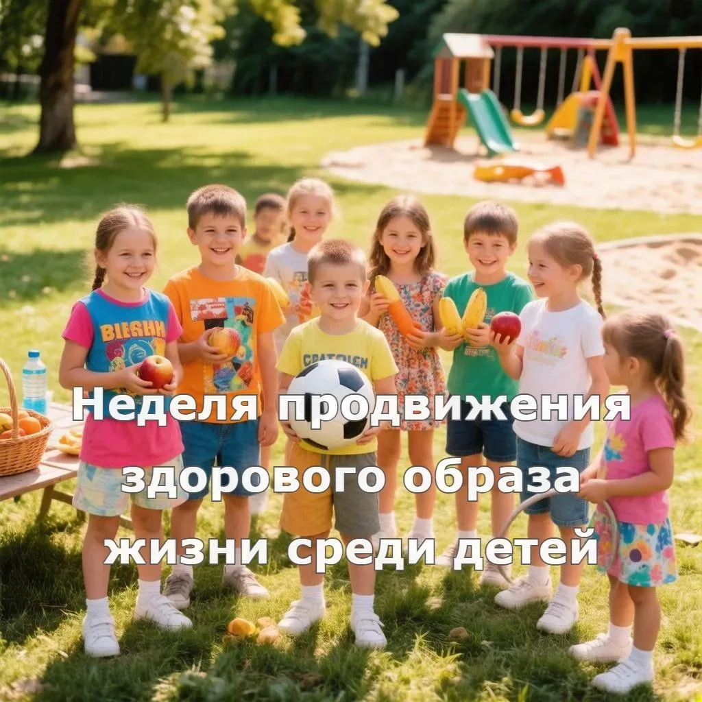 Здоровье наших детей — в наших руках! 💪👨‍👩‍👧‍👦