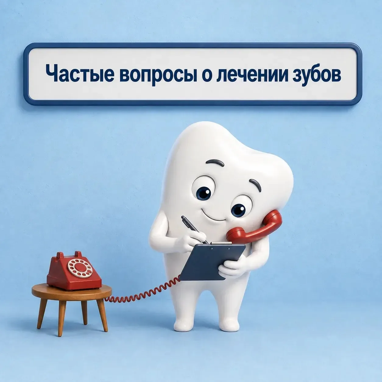 Частые вопросы о лечении зубов