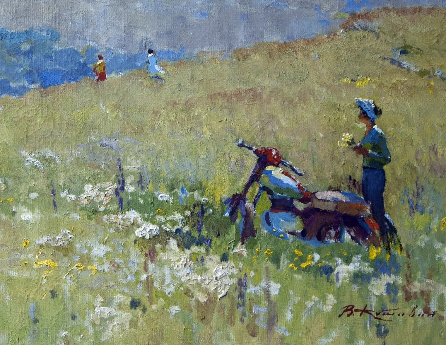Родной край. Лето 1983 г.