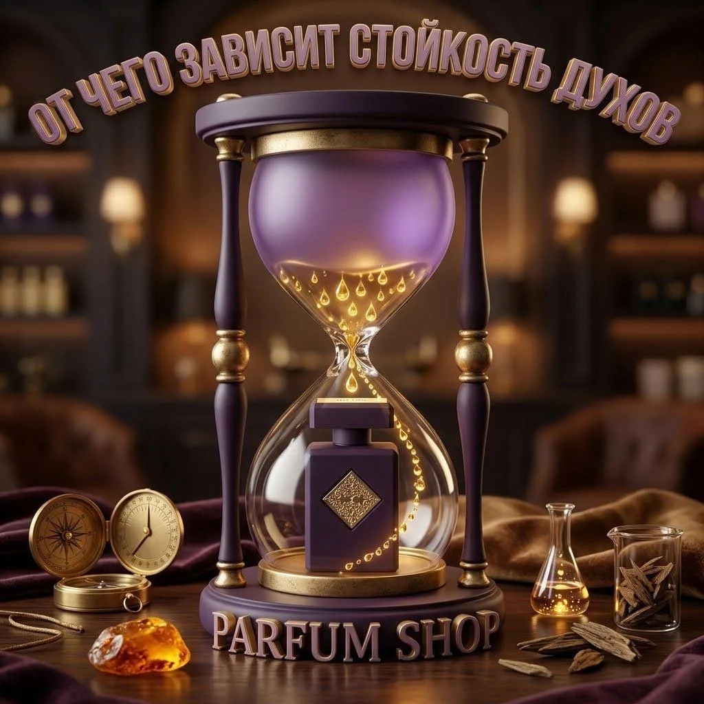 ❓ОТ ЧЕГО ЗАВИСИТ СТОЙКОСТЬ ДУХОВ❓

🌸 Почему один аромат держится весь день, а другой исчезает через
