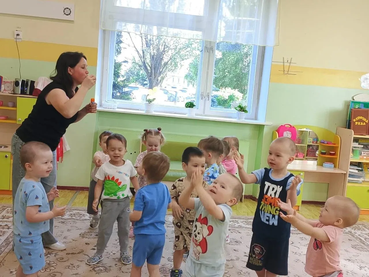 «День защиты детей»/ «Балаларны яклау көне”