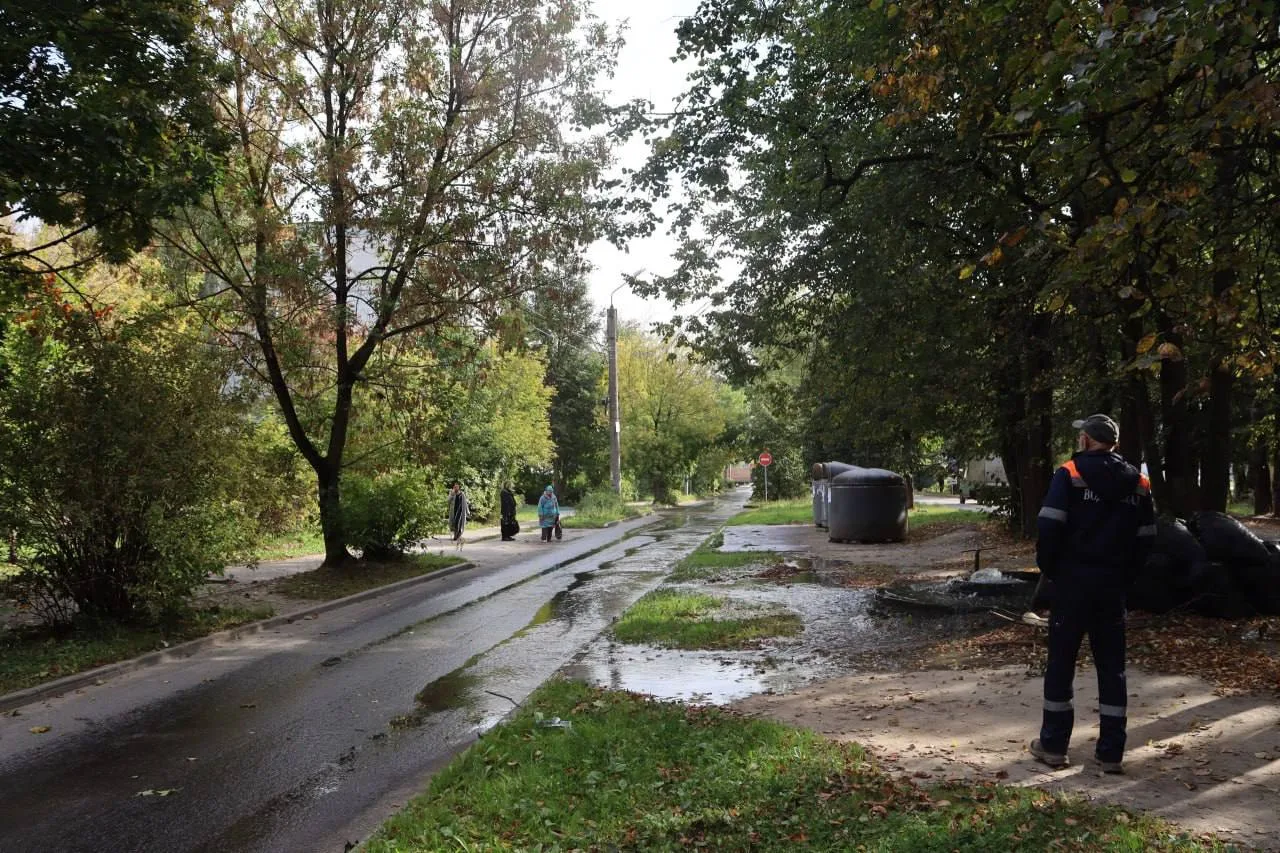 💧 В Калуге жалуются на мутную воду
