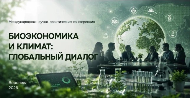 🌍 В ВГЛТУ пройдёт международная конференция по климату и биоэкономике

29 июня в ВГЛТУ при поддержк