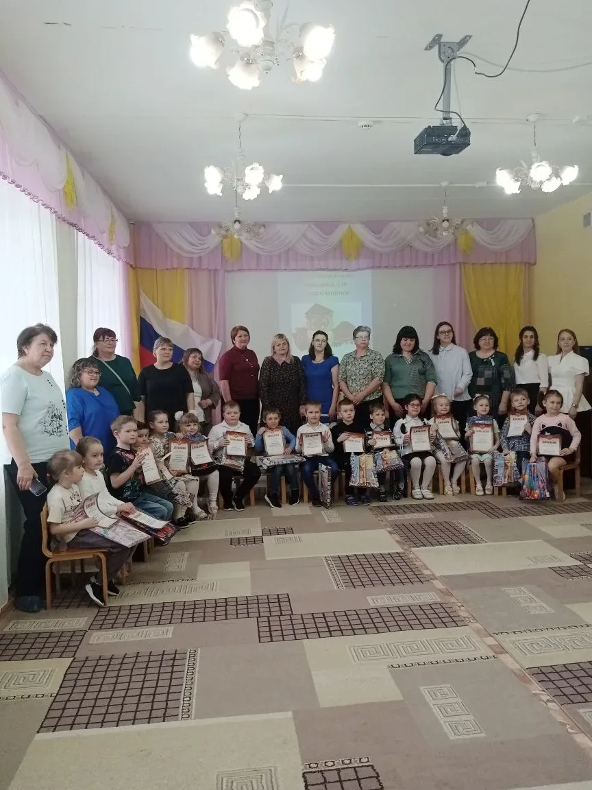 2 апреля на базе детского сада «Ромашка» состоялся муниципальный этап олимпиады для дошкольников «Ум