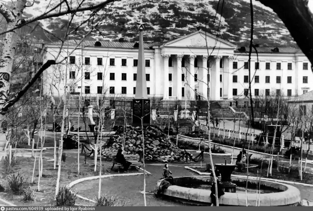 Сквер Свободы, 1950–1960 гг