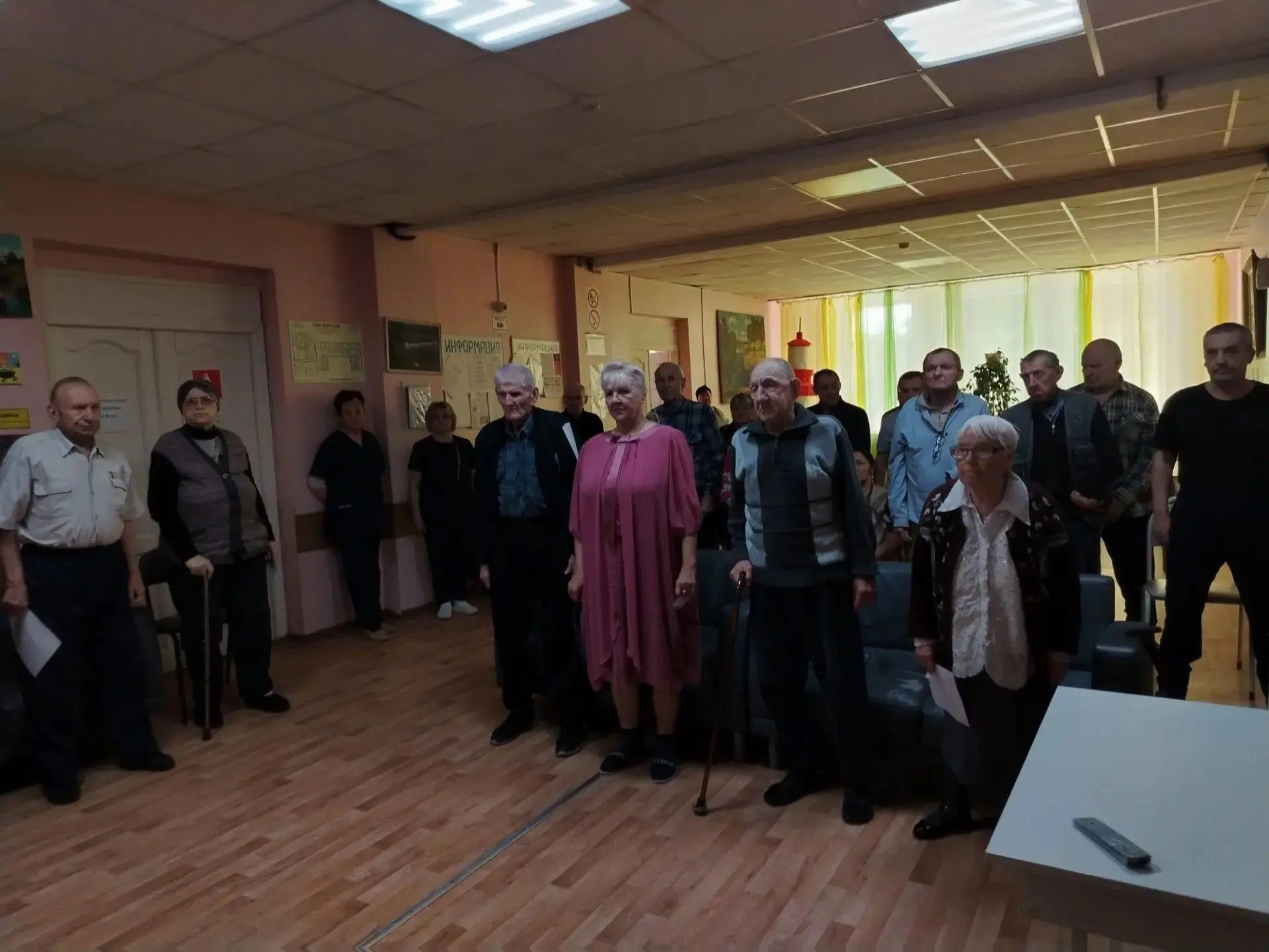 Сегодня мы приняли участие в  акции «Свеча памяти» — моменте, когда время  словно замирает, а сердца