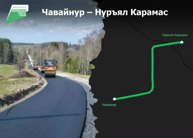 В рамках нацпроекта «Инфраструктура для жизни» завершаются ремонтные работы на автомоби...