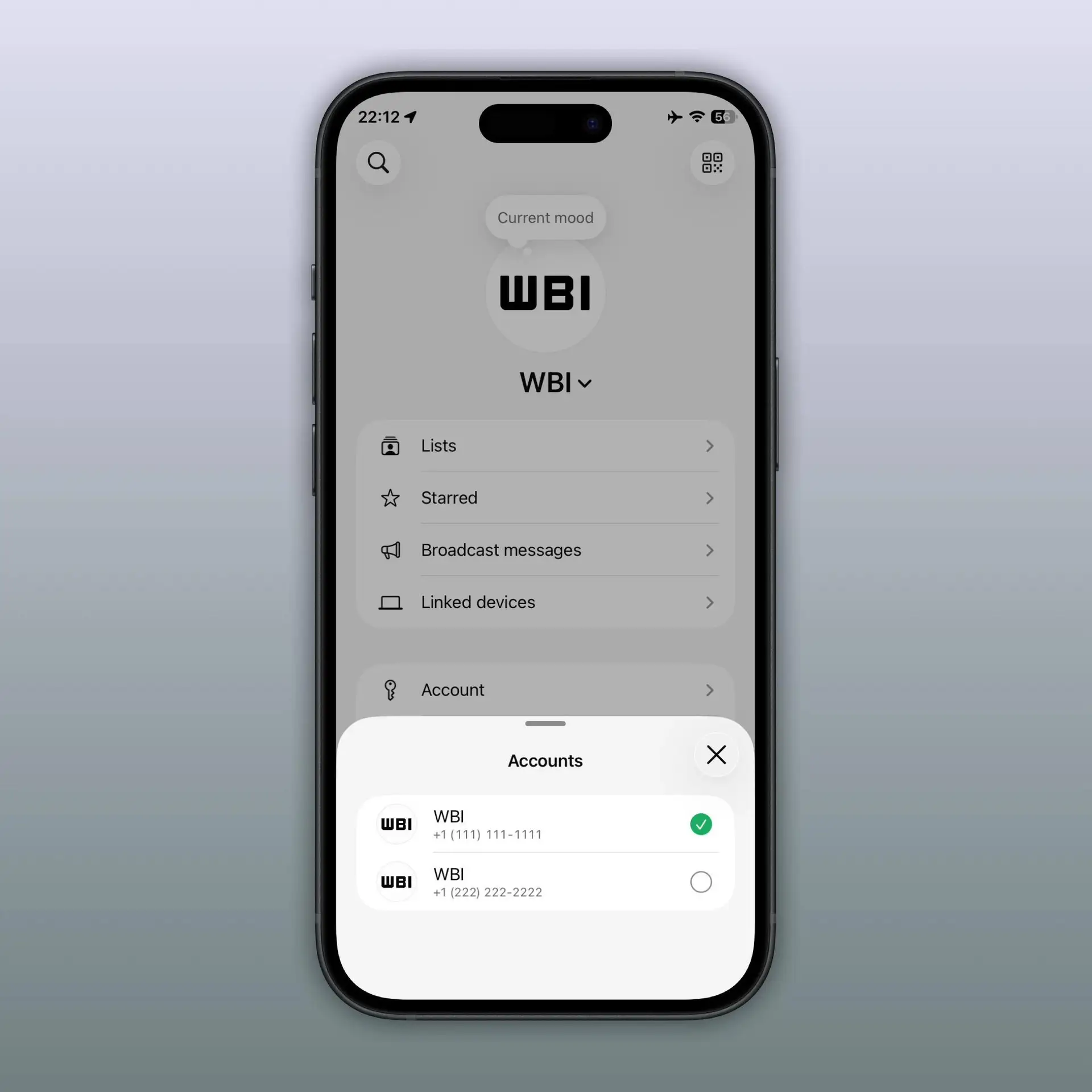 💬 В приложении WhatsApp* на iOS появилась поддержка нескольких аккаунтов.

*принадлежит Meta, призн
