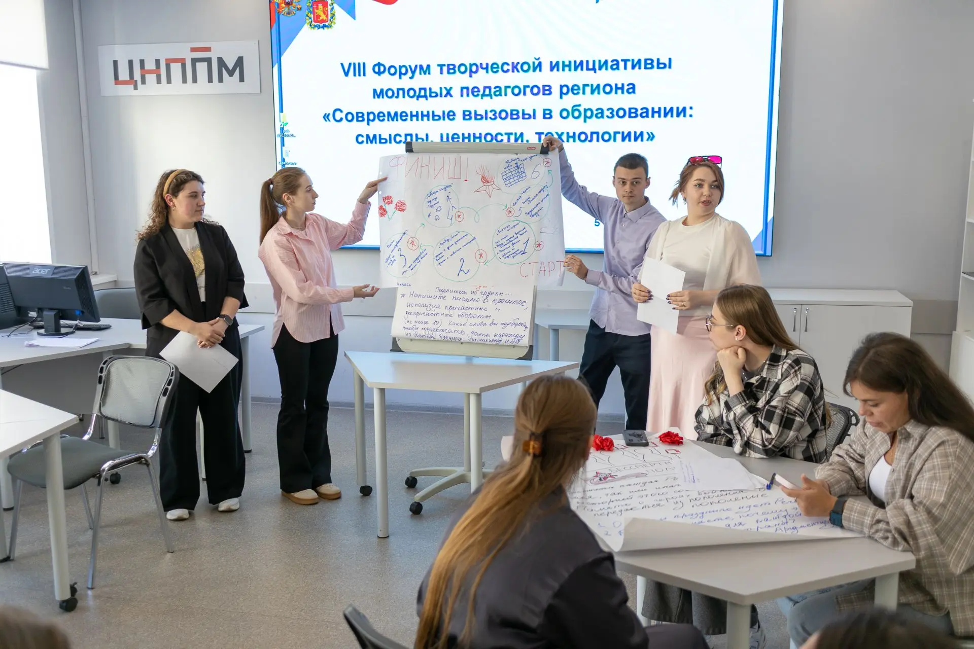📣5 мая 2026 года во Владимирском институте развития образования состоялся VIII Форум творческой иниц