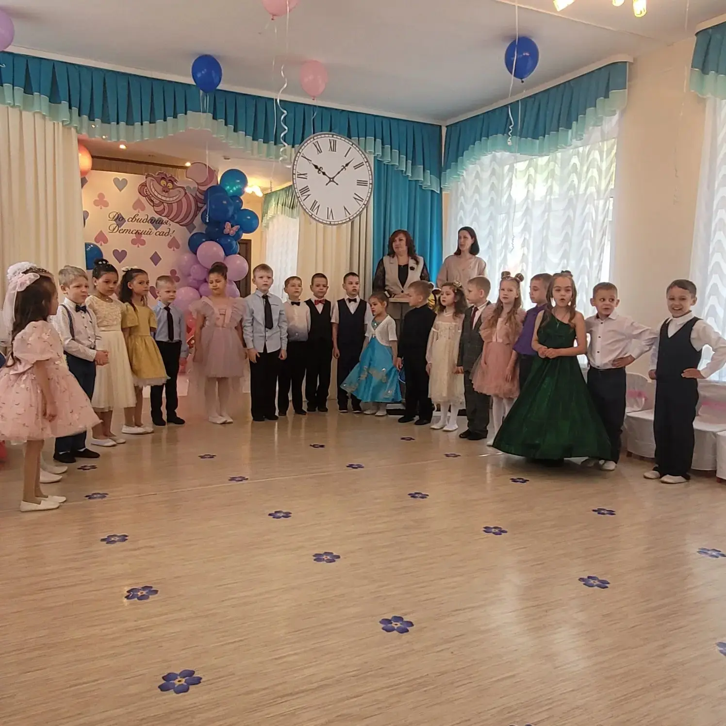 🎓Выпускной бал группы "Буратино"