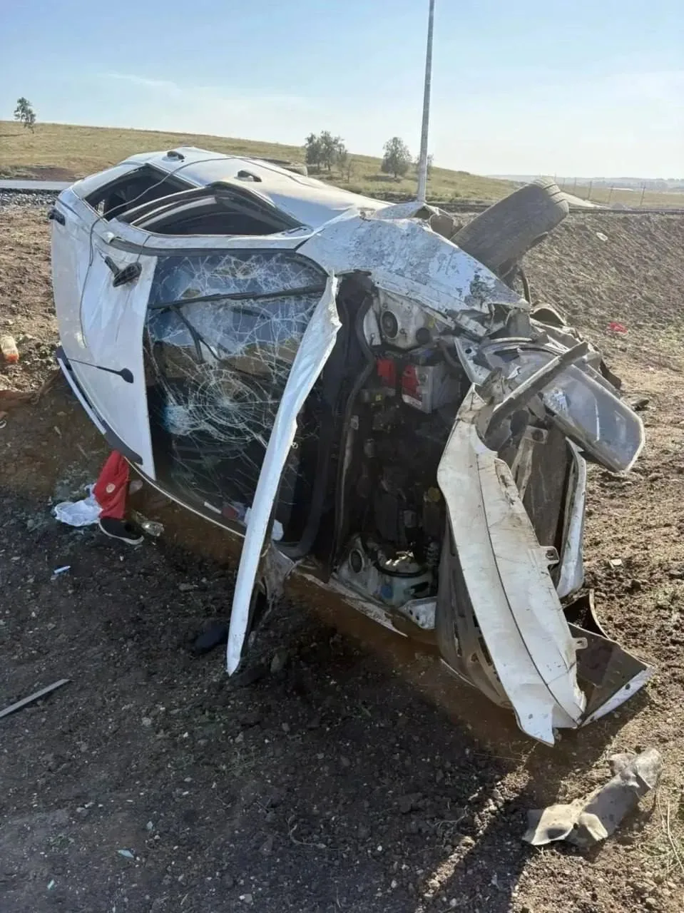 ​🫣 Пожилой водитель погиб в ДТП в Уйском округе