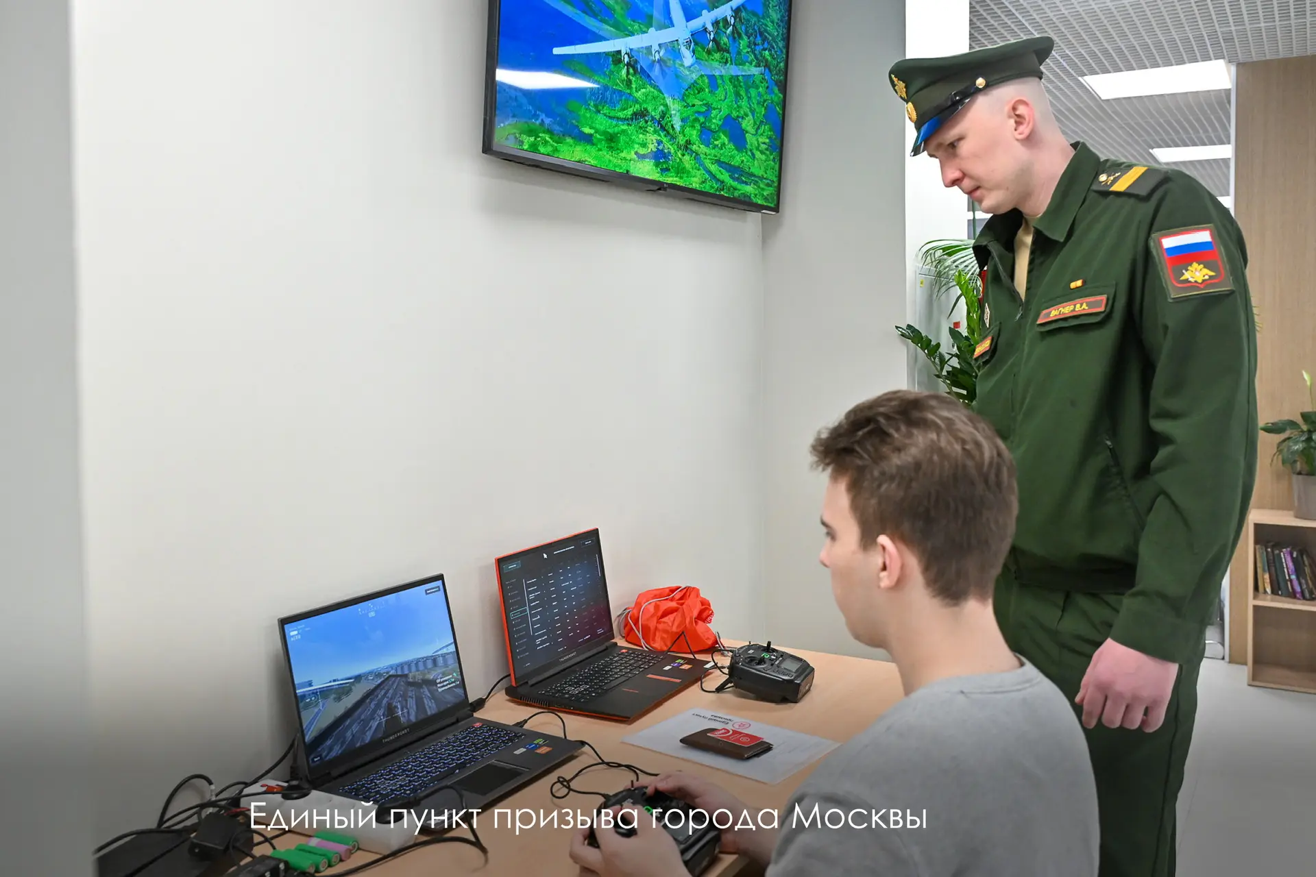 Минобороны России и Правительством Москвы, при поддержке Президента Российской Федерации Владимира В