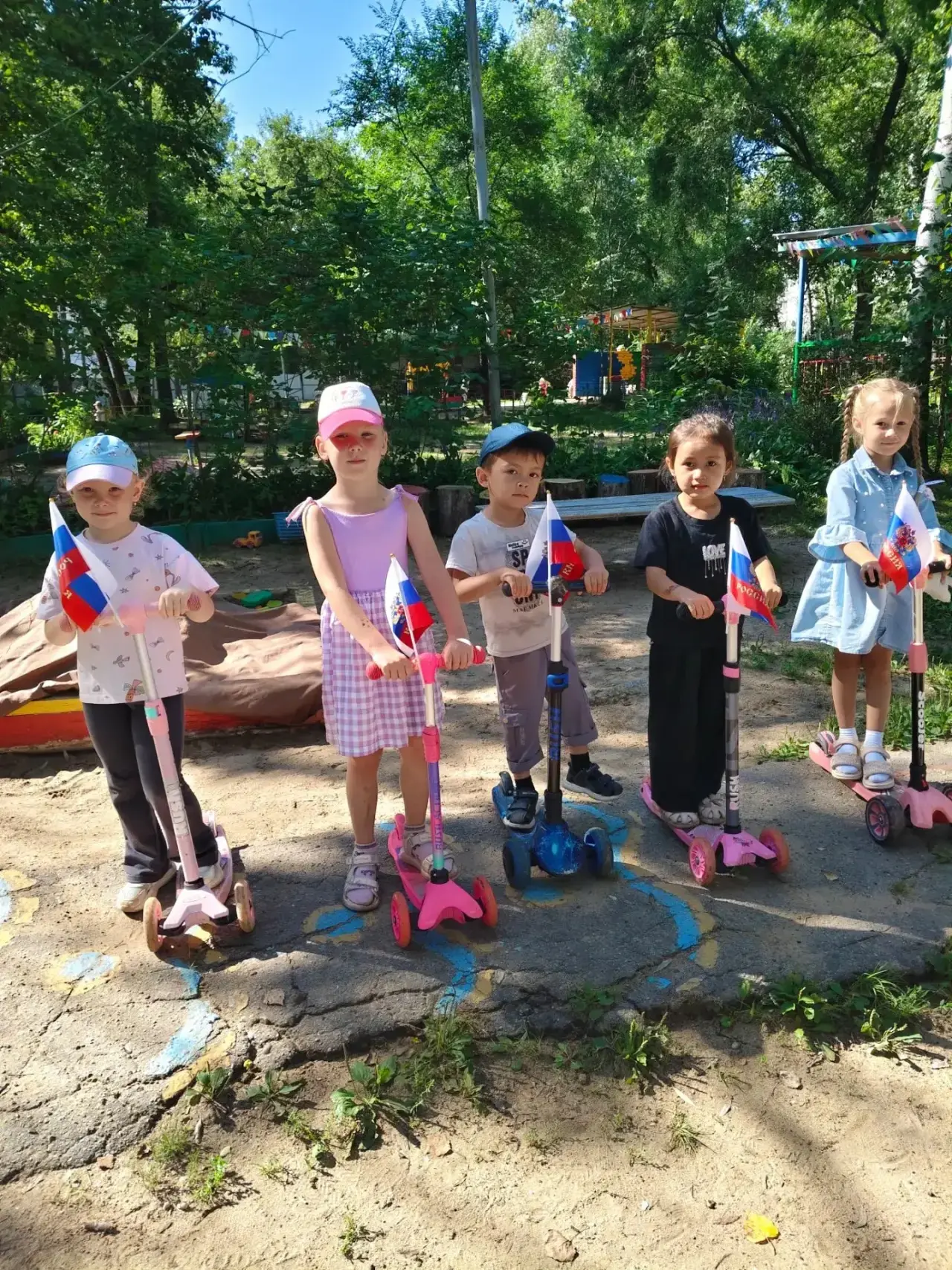 🇷🇺В нашем детском саду было по-настоящему жарко!