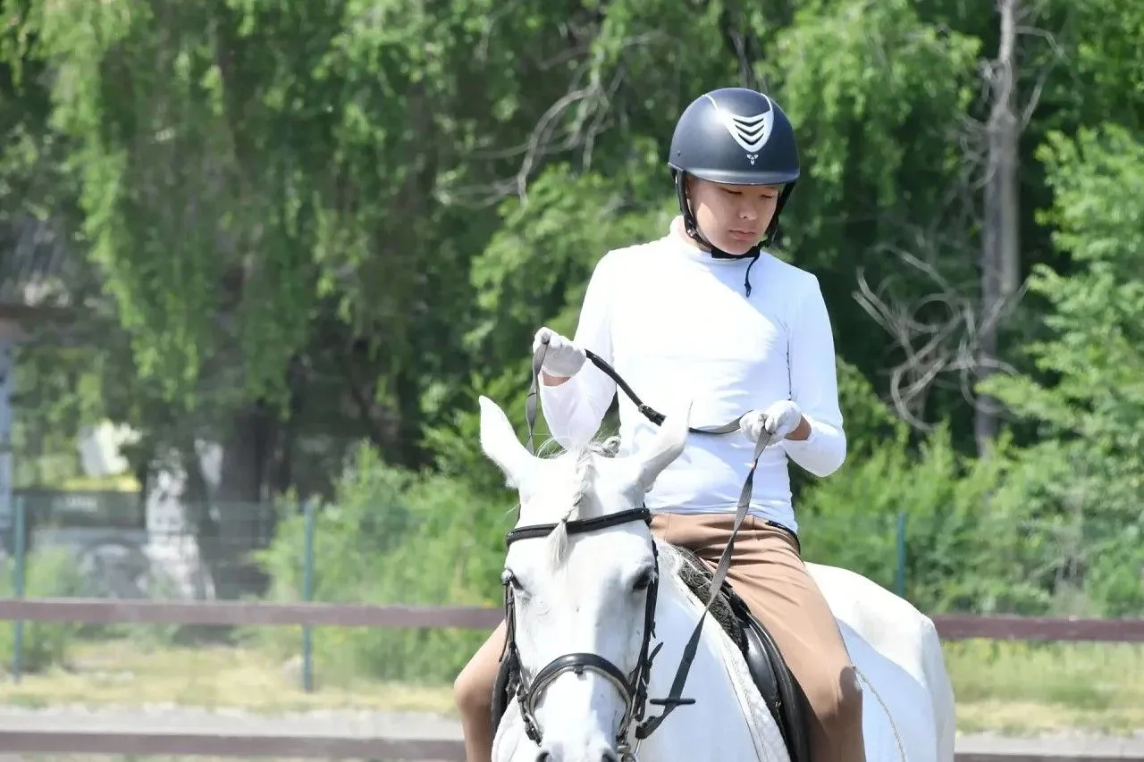 Итоги чемпионата и первенства Хакасии по адаптивному конному спорту 🏇

С 10 по 11 июня на базе Респ