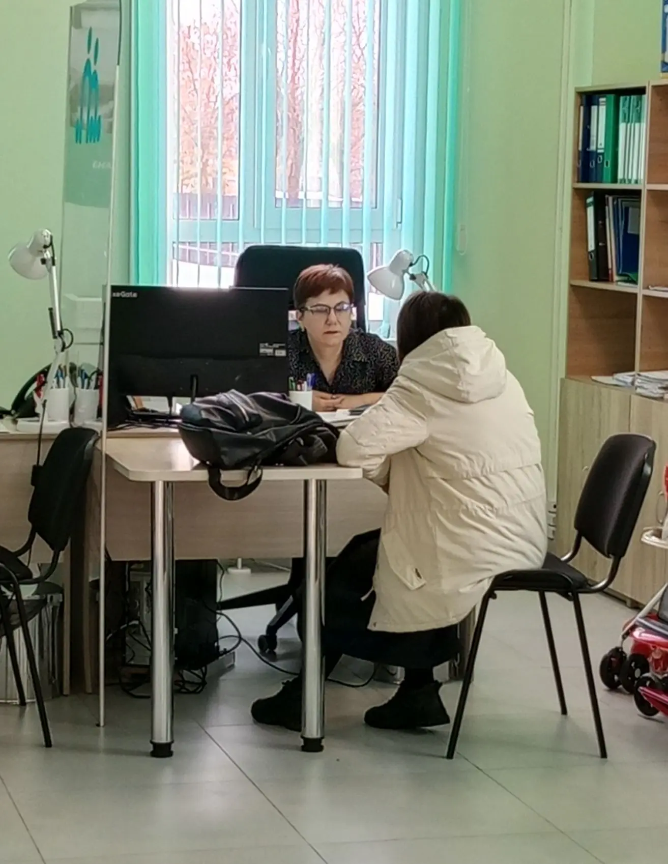 ✍На приеме у специалист первичного звена отделения семейный МФЦ 👪многодетная мама полу...