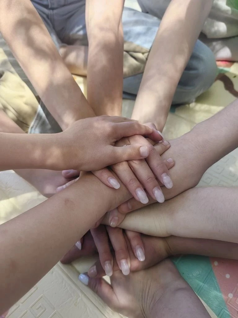 ✨7-й день в лагере! ☀️Утро началось с зарядки «Бодрое утро» — зарядились энергией на ве...