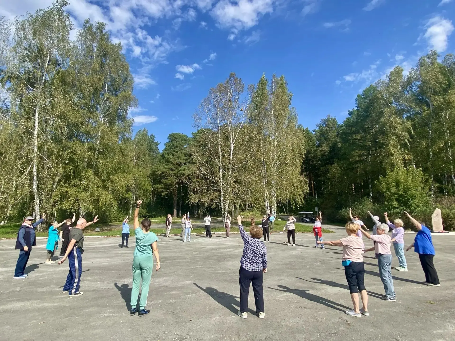 Осень — не повод сбавлять обороты! 🍁💪