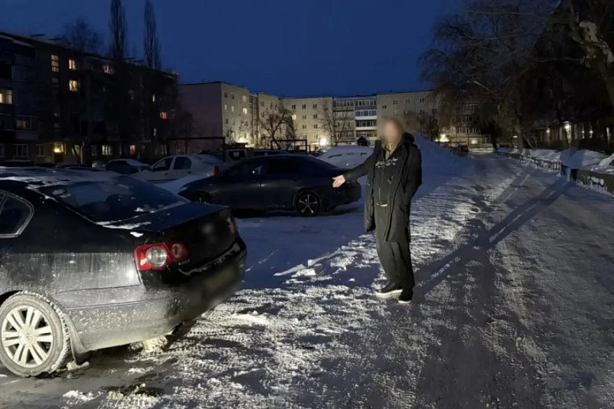 В Шадринске полиция задержала 23-летнего подозреваемого, который в состоянии опьянения угнал два авт
