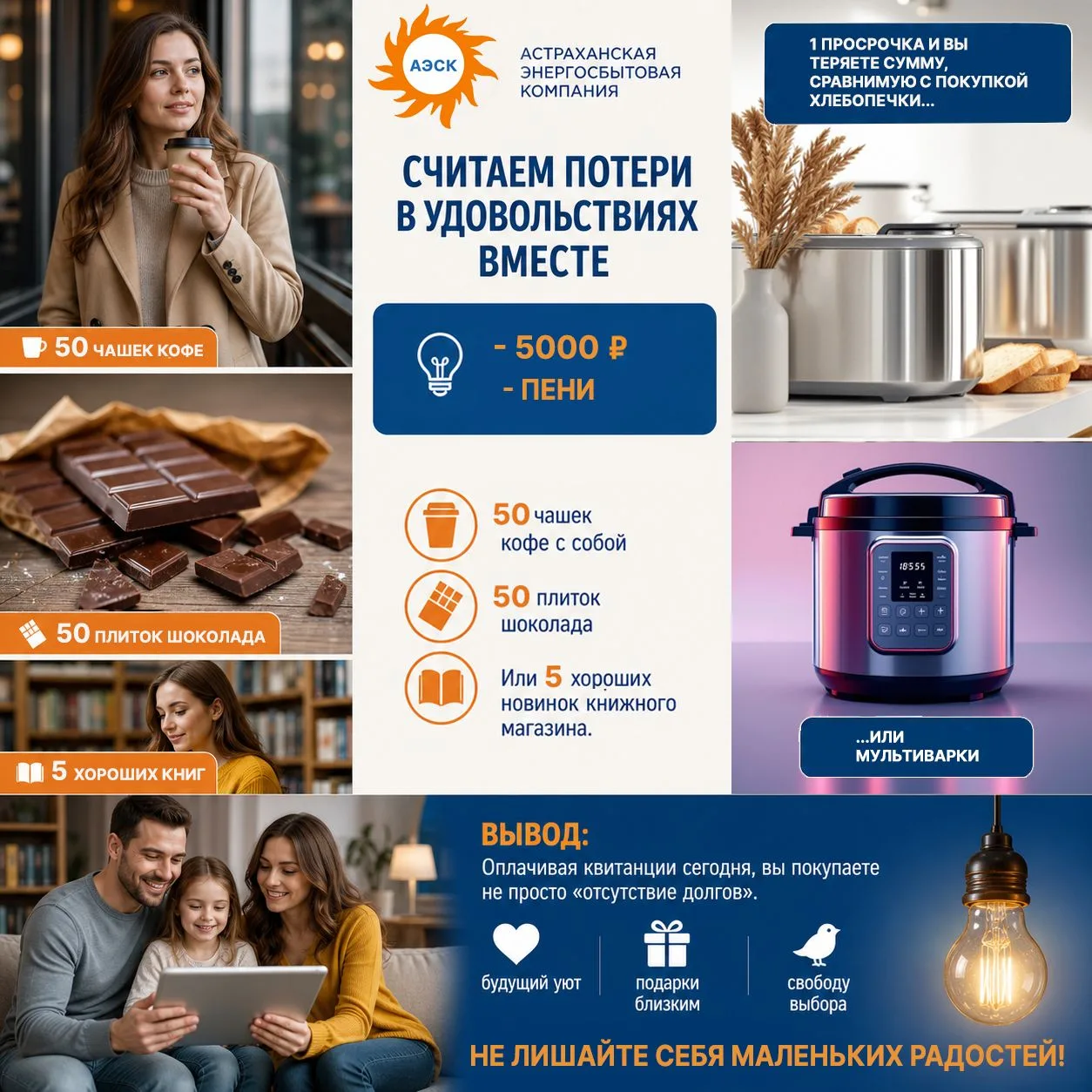 Шоколад вместо штрафа: как одна просрочка лишает нас радостей