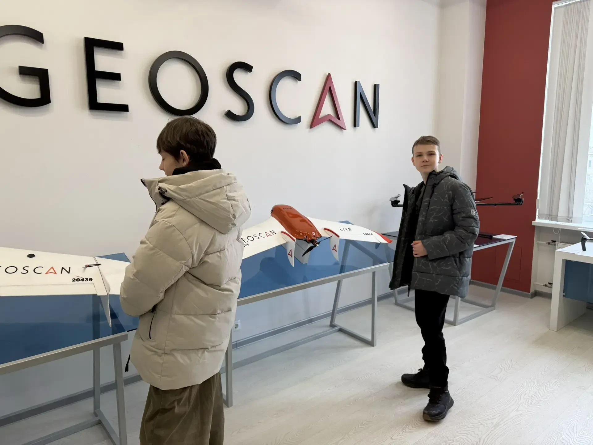 Увлекательный мир высоких технологий: экскурсия учащихся 8 «В» класса в компанию «Геоскан»  ✨26.02 в