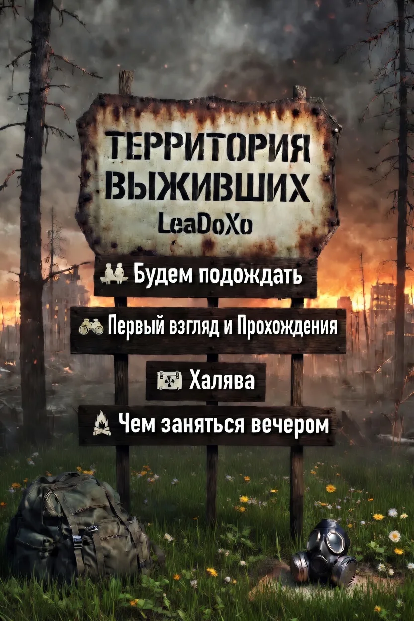 🔥 ТЕРРИТОРИЯ ВЫЖИВШИХ | LeaDoXo 🔥