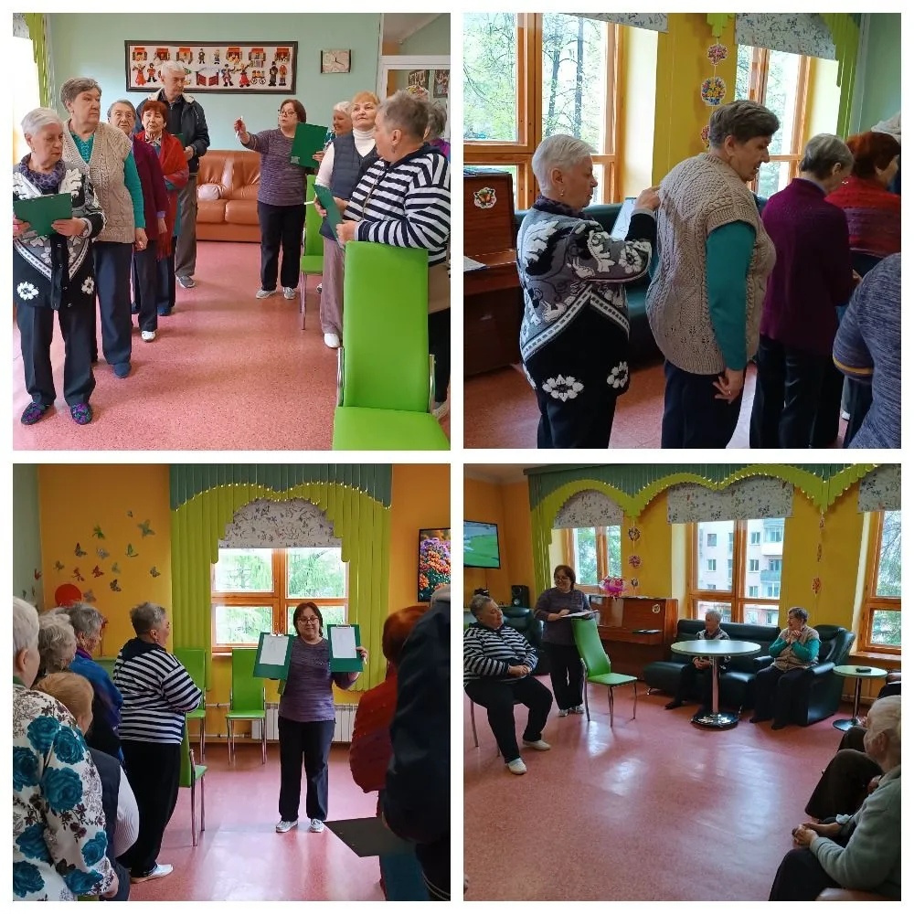 Тренинг на развитие коммуникативных навыков ⚡️🤝 
Для получателей социальных услуг состоялся тренинг