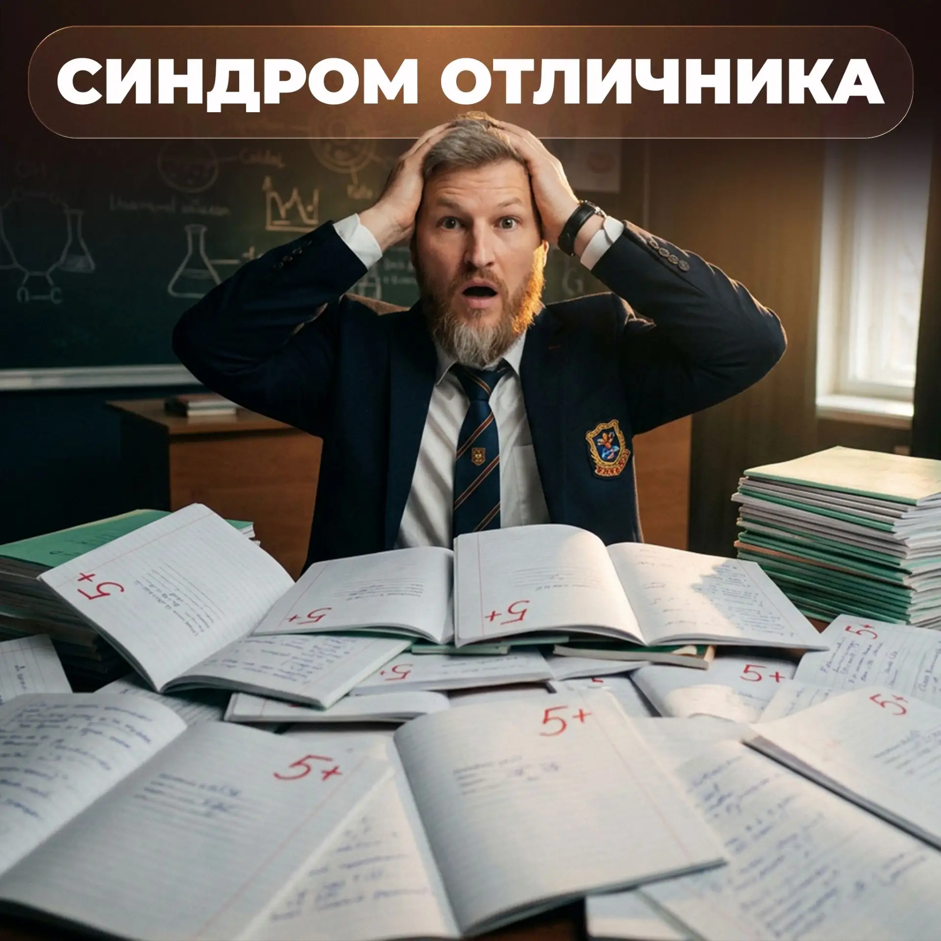 СИНДРОМ ОТЛИЧНИКА
