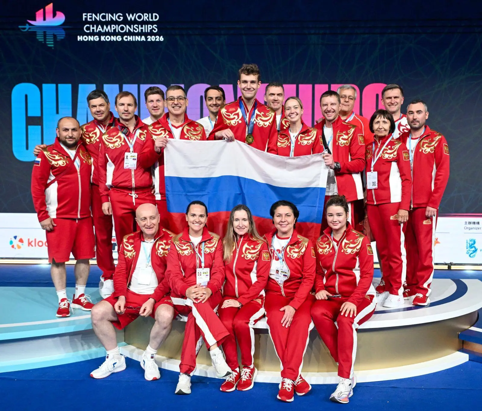 Поздравляю Павла Граудыня с победой на чемпионате мира по фехтованию в Гонконге! В финале соревнован