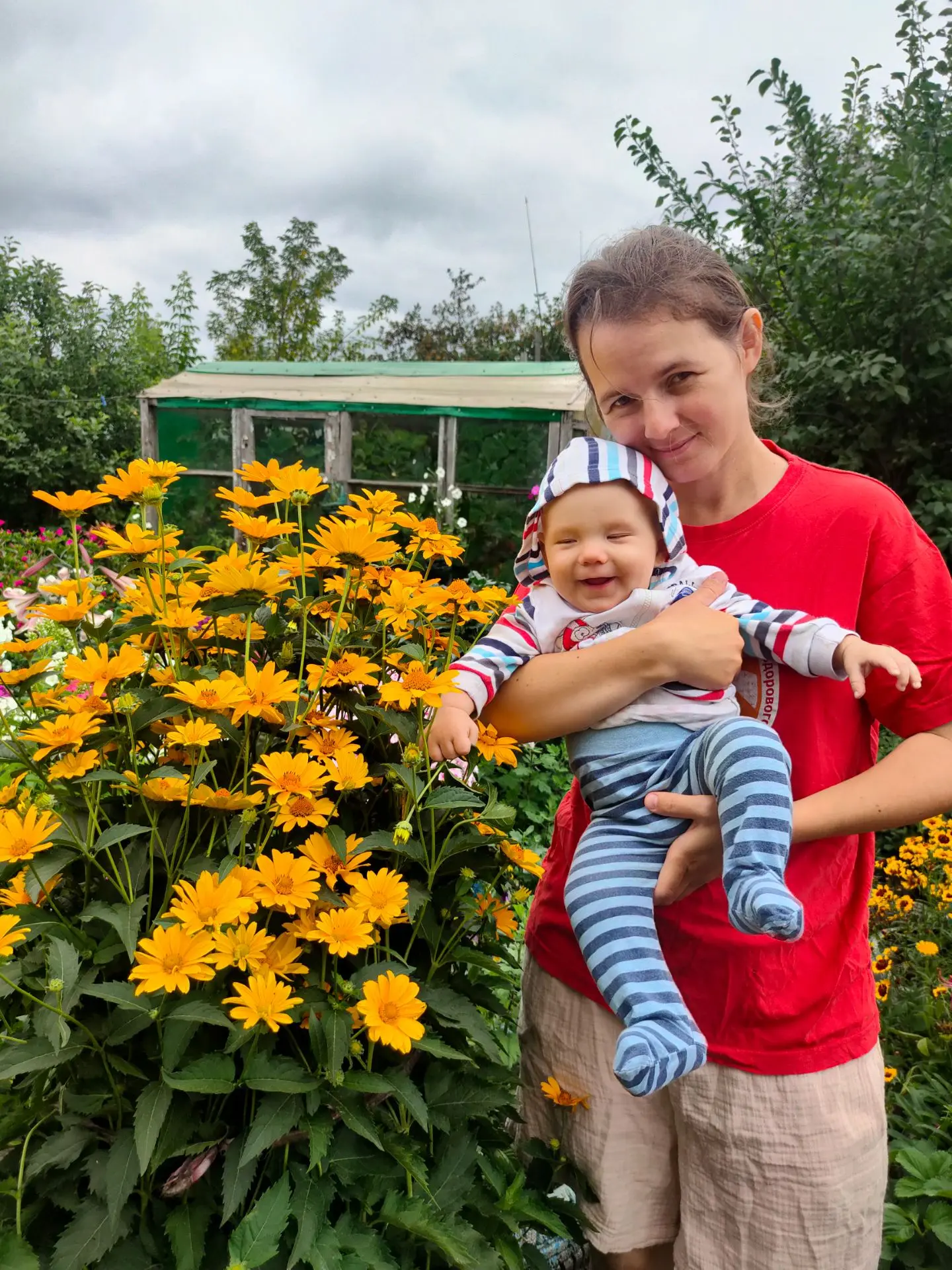 Илюша с мамой ❤️❤️❤️