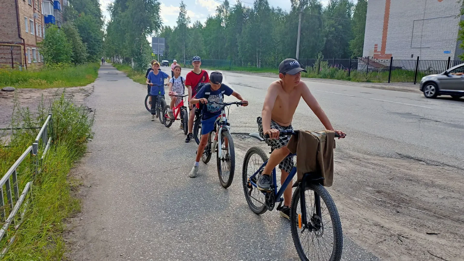 🌞 Солнечный день, улыбки и море впечатлений!