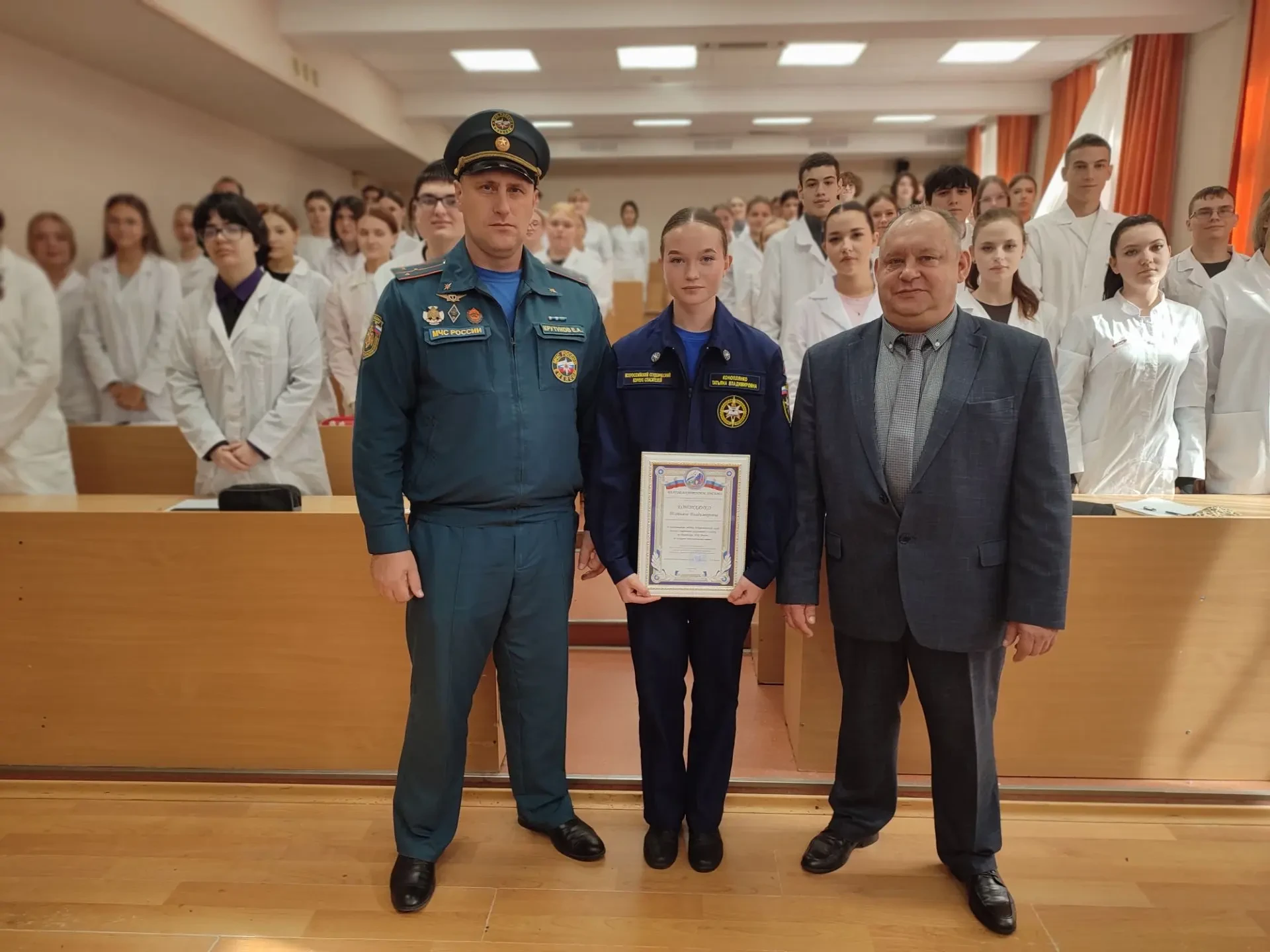 🔥Стальной характер: студентка СОМК покорила Чемпионат МЧС России!