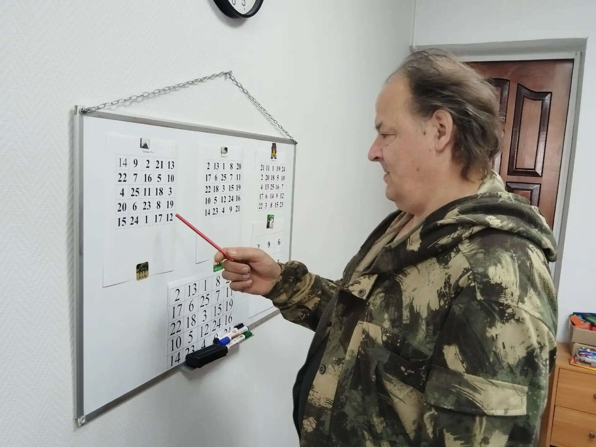 Наш психолог активно использует в своей практике таблицы Шульте. Этот простой инструмен...