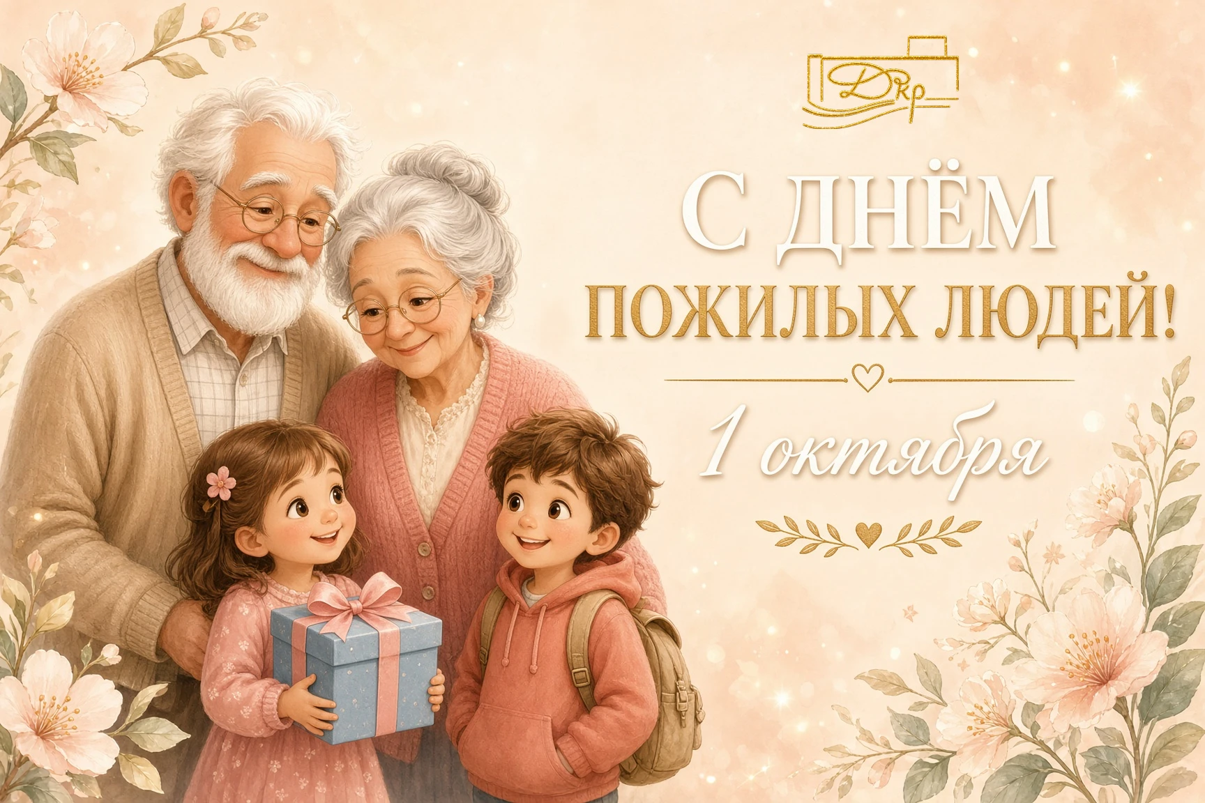 1 октября — День пожилых людей