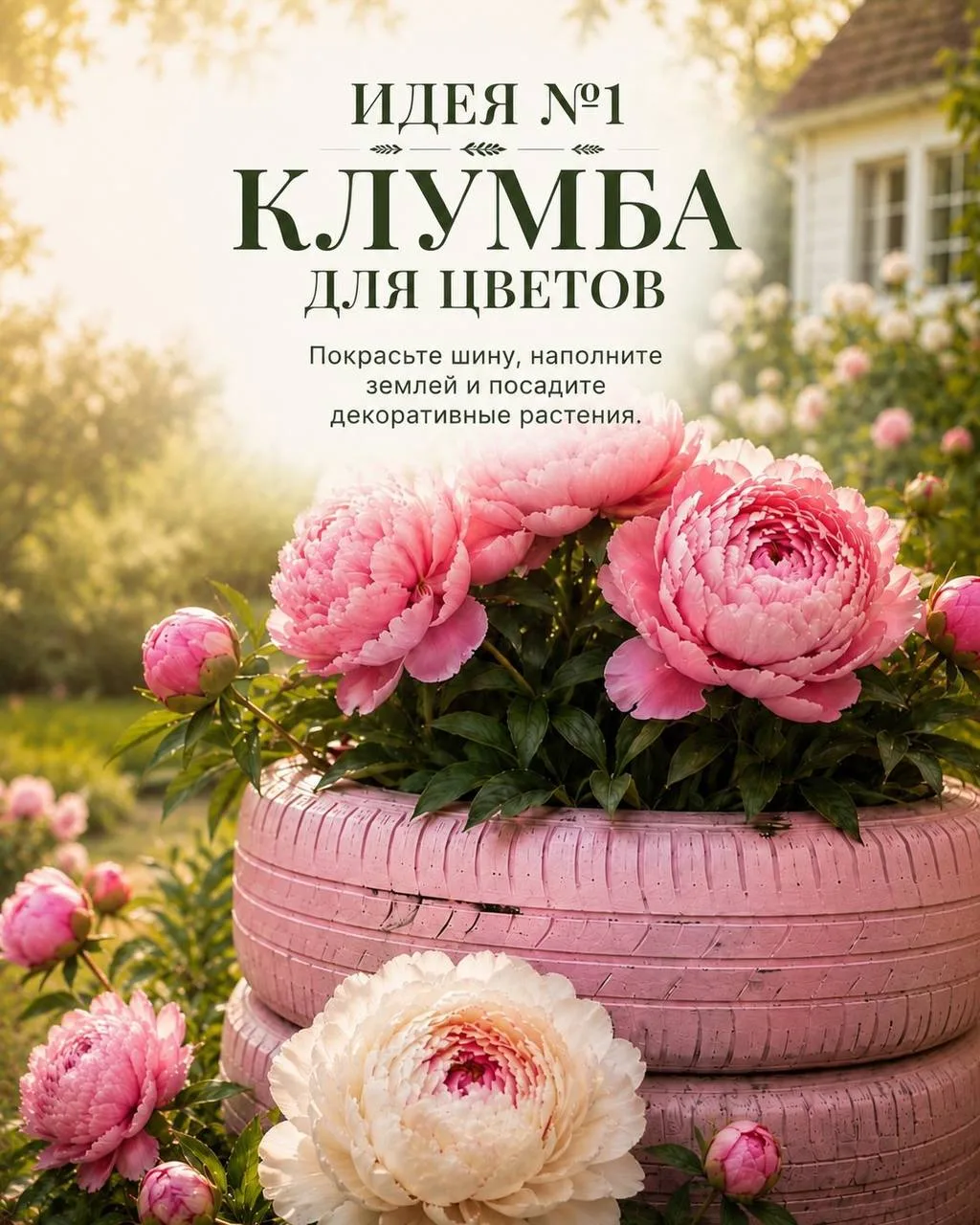 ⚡Не выбрасывайте старые шины