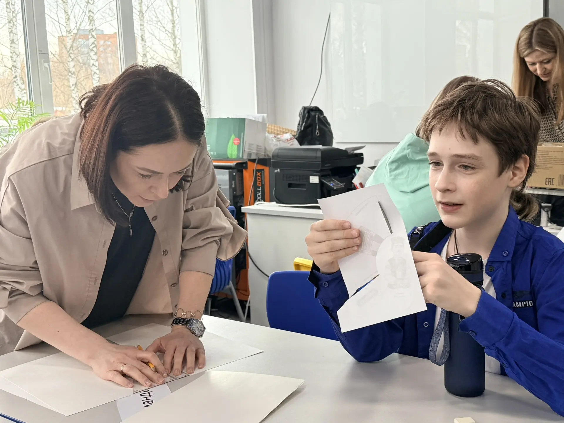Инженерная суббота. Творим вместе!  Сегодня 21 марта в лицее прошла традиционная "Инженерная суббота