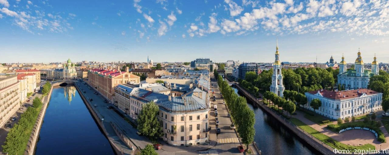 🌳 На намыве Васильевского острова появятся новые скверы