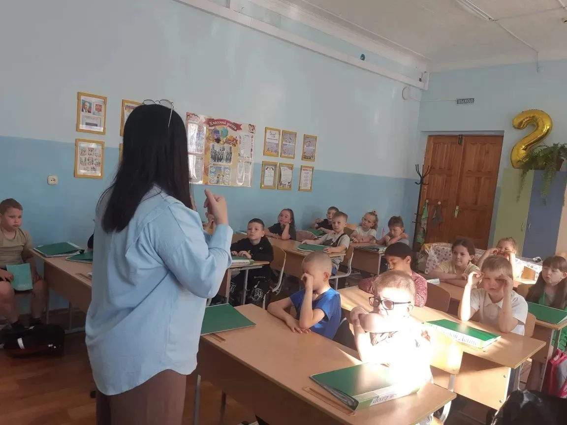В преддверии летних каникул среди обучающихся были проведены профилактические мероприятия, направлен