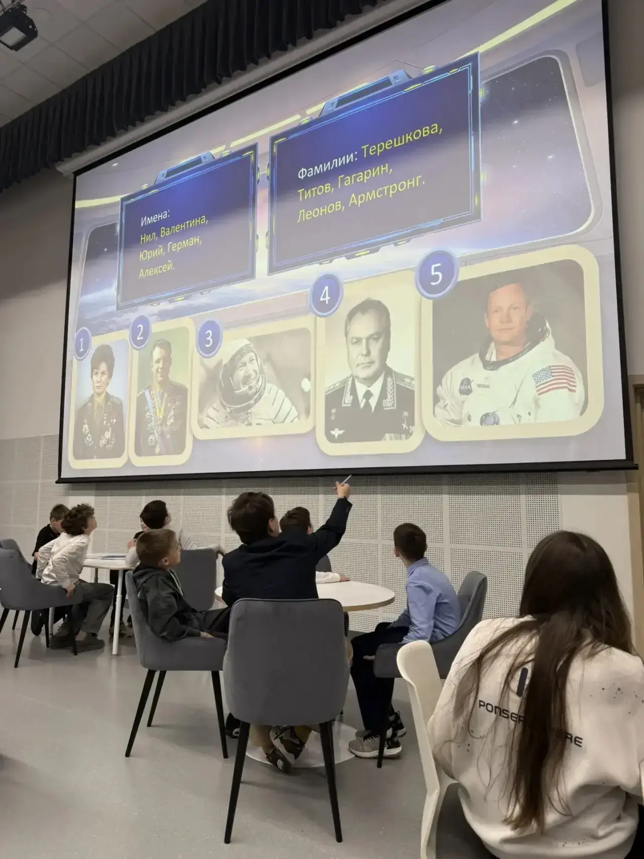 🚀 Космическая экранная игра: побег от земного притяжения в школьном зале  🔥 Как сбежать от земного п