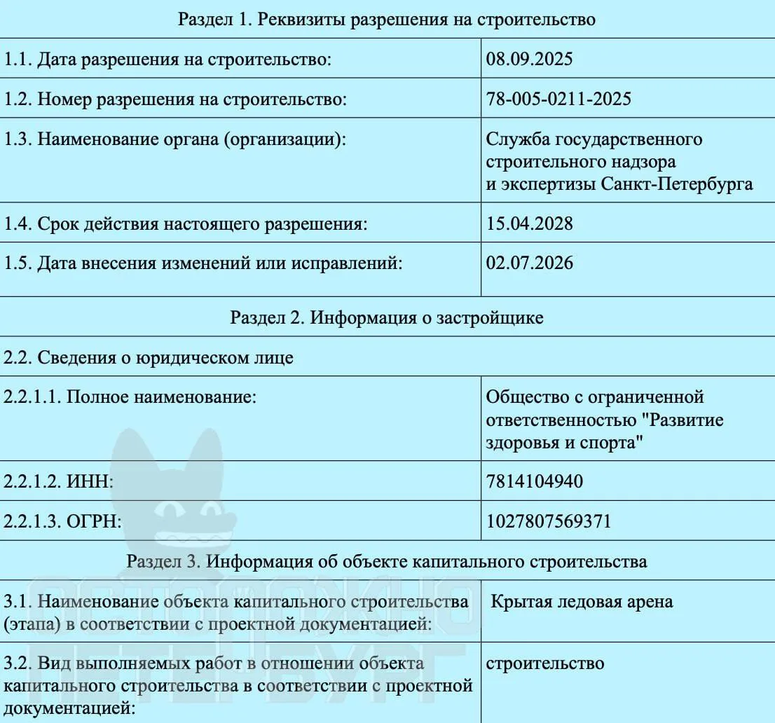 Срок строительства ледовой арены в Ульянке, которую обещали сдать ещё четыре года назад, снова сдвин