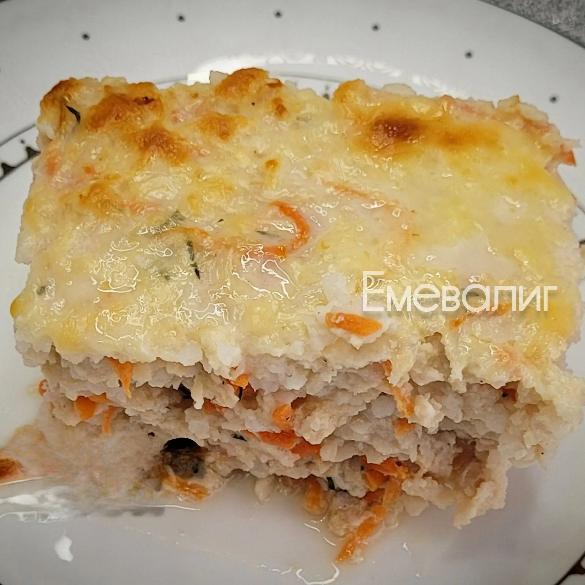 Куриная запеканка для похудения. 100% без муки.
130 кал./100 гр.

   🍥🍥🍥
Когда хочется сытного, н