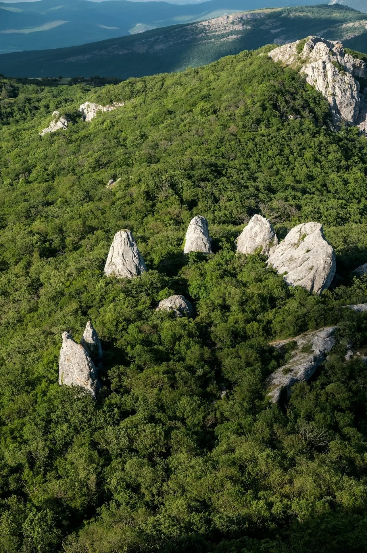 🏞 Ильяс-Кая и Храм Солнца

Ильяс-Кая возвышается над Ласпинской долиной — это одна из самых выразит
