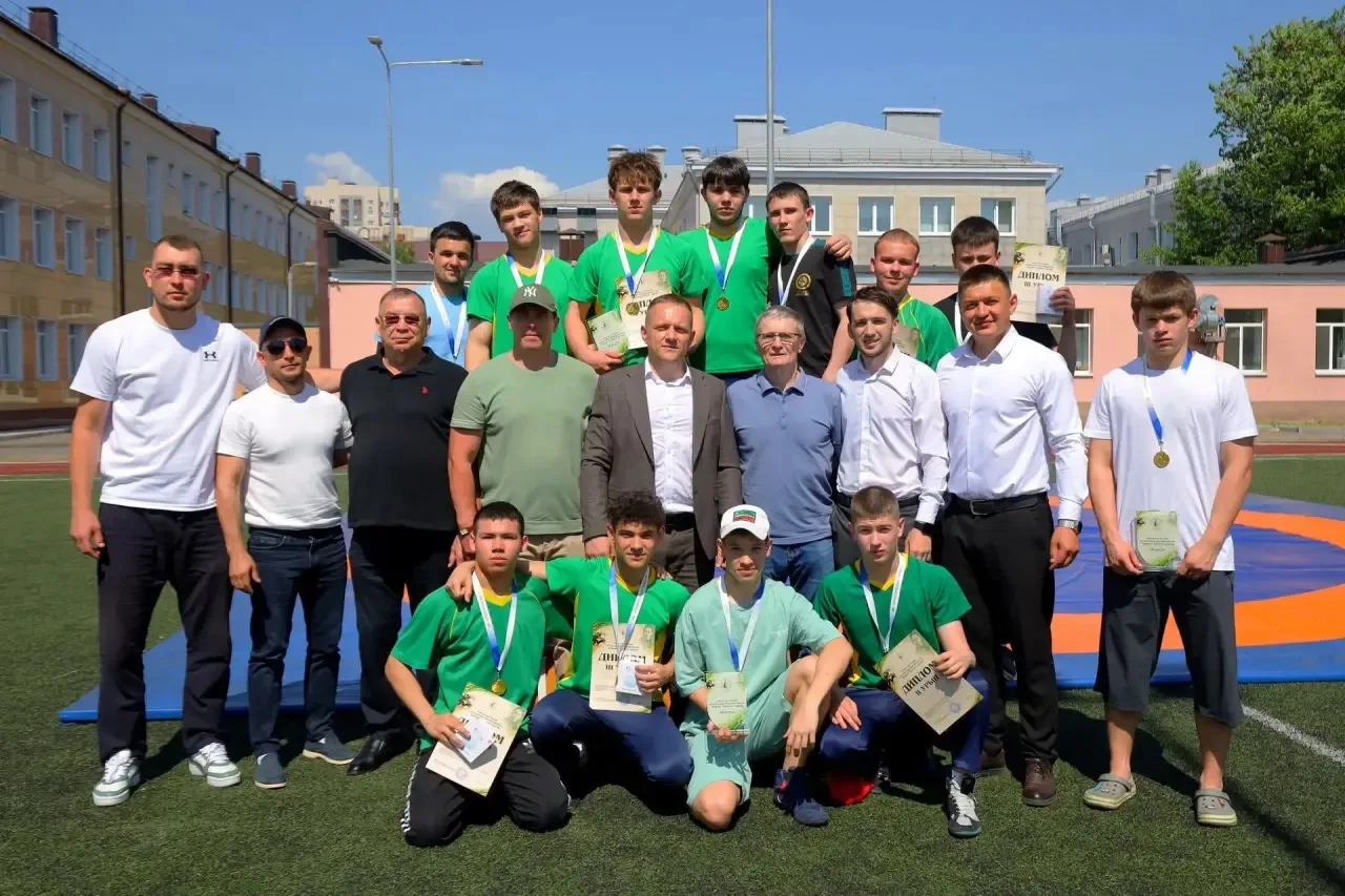 Турнир по национальным видам спорта и играм татарского народа на кубок Габдулллы Тукая ...