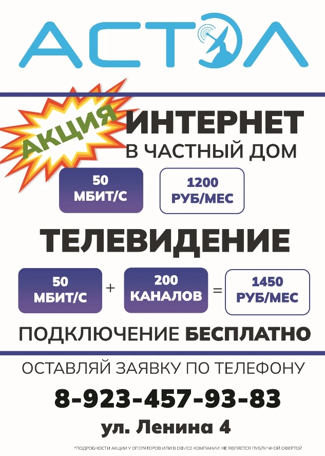 Медиа публикации