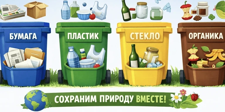 В рамках нашей просветительской информационно-экологической компании мы рады предложить...