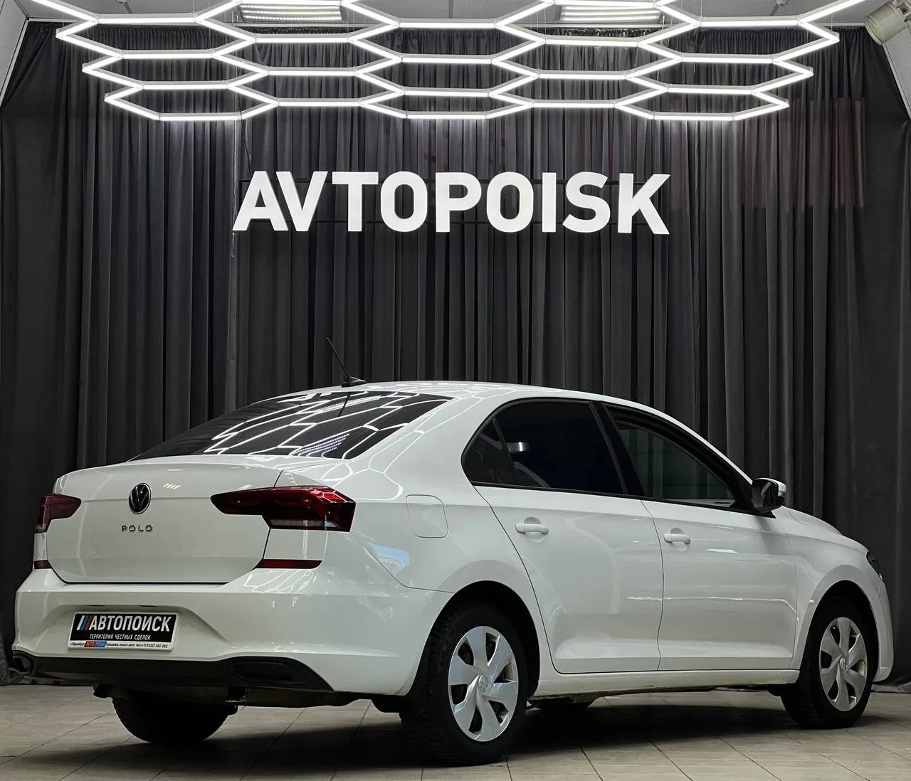 Volkswagen Polo 🔥  — 2021 год (куплен в 2022г.); — Двигатель 1.6, 110 л/с.; — Пробег 71.000 км.; — 1