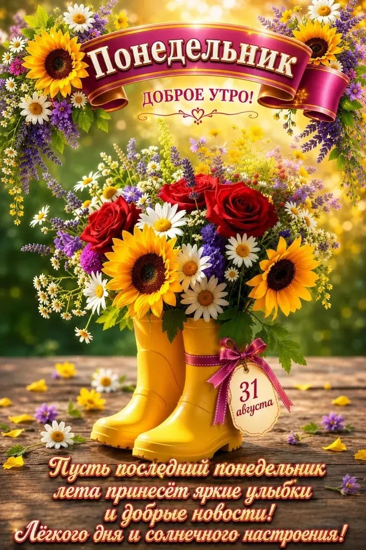 Доброе утро ☀️