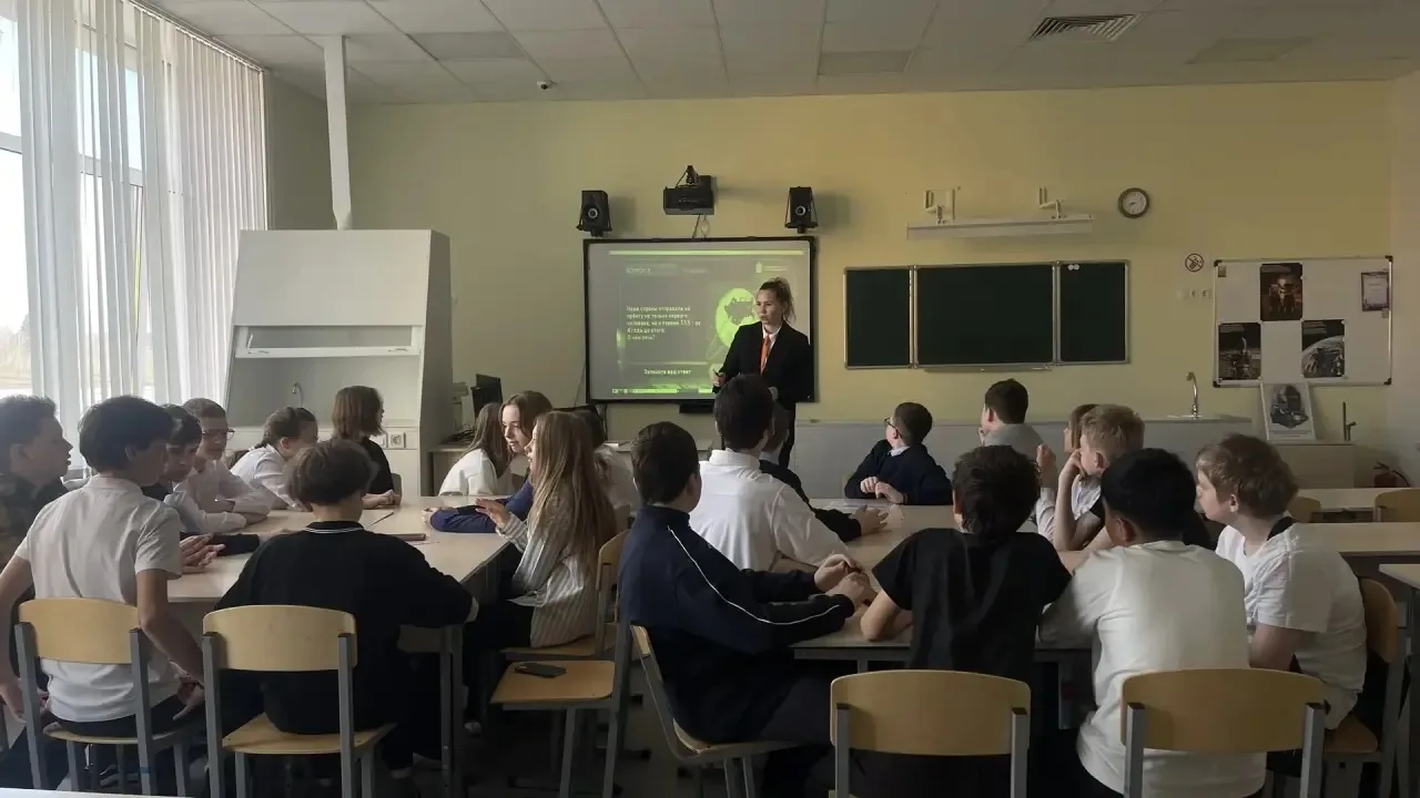 Орбитальное настроение: как квиз объединил землян 🌍  Кажется, в этот день мы все почувствовали себя 